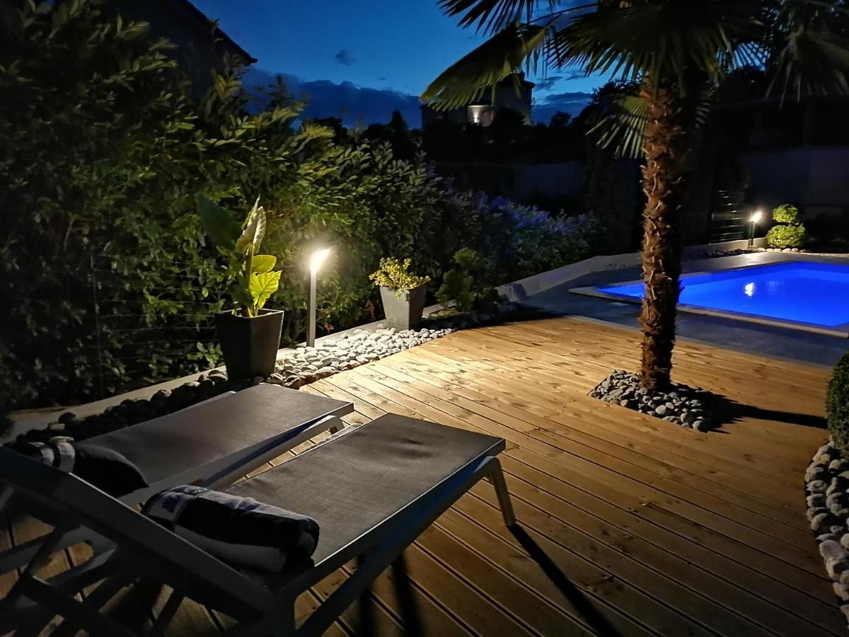 Lux Villa 里耶卡 外观 照片